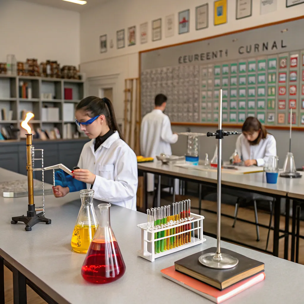 Inorganic Chemistry Course