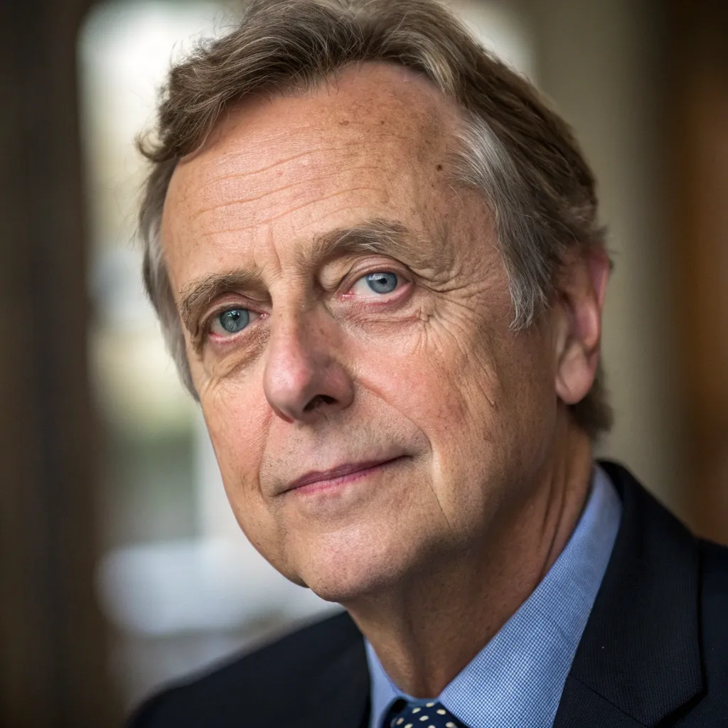 Portrait of David Allen
